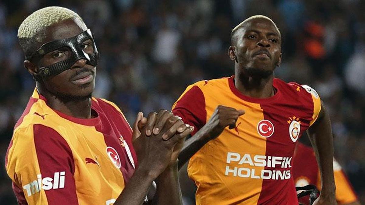 Yeniden peşine düştüler! İngiliz devi Victor Osimhen için geliyor - Fanatik Gazetesi Galatasaray (GS) Haberleri - Spor