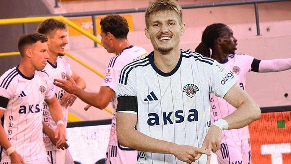 🚨 Paşa Çorum'da Benedyczak'la kazandı... (ÖZET) Çorum FK - Kasımpaşa maç sonucu 0-1