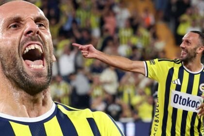 Fenerbahçe'nin yıldızı Vedat Muriqi 6 yıl sonra Kadıköy'de sahneye çıktı - Fanatik Gazetesi Fenerbahçe (FB) Haberleri Spor