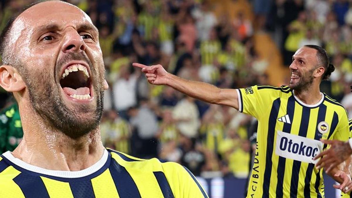 Fenerbahçe'nin yıldızı Vedat Muriqi 6 yıl sonra Kadıköy'de sahneye çıktı - Fanatik Gazetesi Fenerbahçe (FB) Haberleri Spor