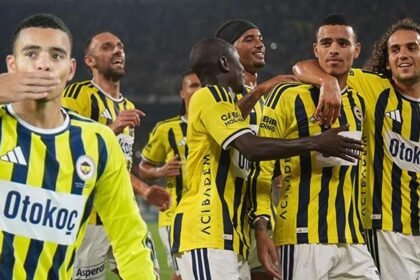 Fenerbahçe'nin yıldızı Mason Greenwood lige 'Merhaba' dedi! Tarihe geçti - Fanatik Gazetesi Fenerbahçe (FB) Haberleri Spor
