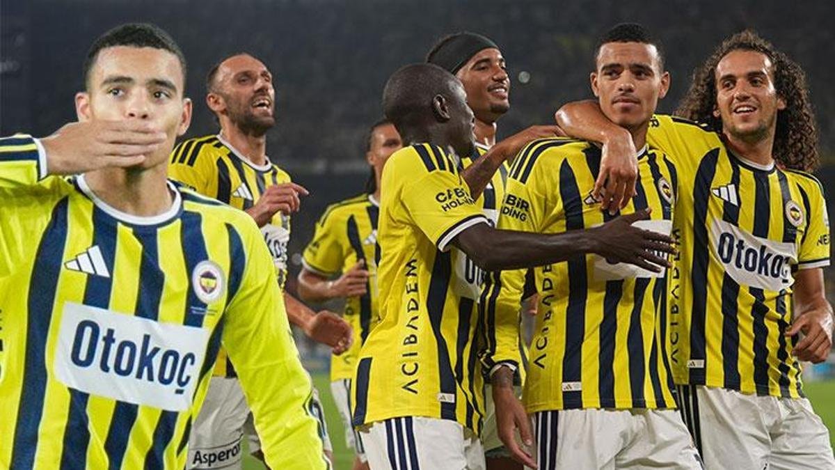 Fenerbahçe'nin yıldızı Mason Greenwood lige 'Merhaba' dedi! Tarihe geçti - Fanatik Gazetesi Fenerbahçe (FB) Haberleri Spor