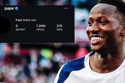 Pape Matar Sarr transfer ateşini yaktı! Galatasaraylıları heyecanlandıran hamle - Fanatik Gazetesi Galatasaray (GS) Haberleri - Spor