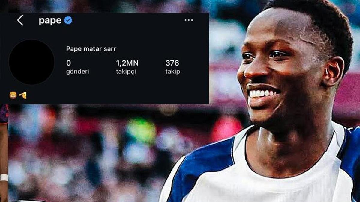 Pape Matar Sarr transfer ateşini yaktı! Galatasaraylıları heyecanlandıran hamle - Fanatik Gazetesi Galatasaray (GS) Haberleri - Spor