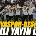 Alanyaspor - Beşiktaş maçı canlı izle | ALANYA BJK maçı şifresiz (Süper Lig maçı canlı yayın) - Fanatik Gazetesi Beşiktaş (BJK) Haberleri - Spor