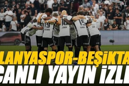 Alanyaspor - Beşiktaş maçı canlı izle | ALANYA BJK maçı şifresiz (Süper Lig maçı canlı yayın) - Fanatik Gazetesi Beşiktaş (BJK) Haberleri - Spor