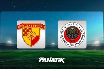 🚨MAÇ BAŞLADI | CANLI: Göztepe - Gençlerbirliği (Süper Lig 2. hatfa maçı)