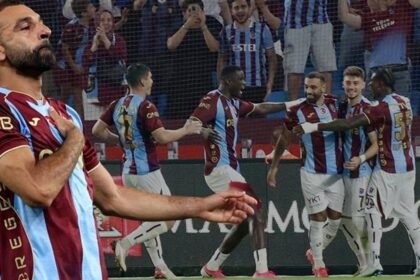 Trabzonspor'u Mohamed Salah sırtladı! Başakşehir'e Shomurodov'un golü yetmedi... (Maç özeti | Trabzonspor 2-1 Başakşehir) - Fanatik Gazetesi Trabzonspor (TS) Haberleri - Spor