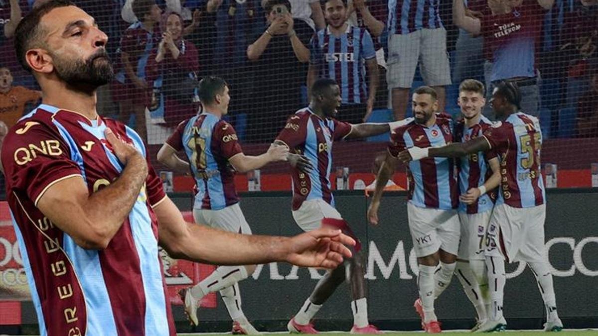 Trabzonspor'u Mohamed Salah sırtladı! Başakşehir'e Shomurodov'un golü yetmedi... (Maç özeti | Trabzonspor 2-1 Başakşehir) - Fanatik Gazetesi Trabzonspor (TS) Haberleri - Spor
