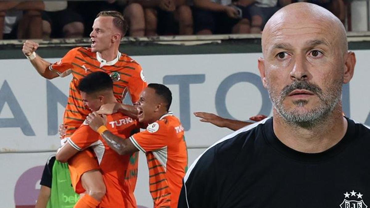 🚨ÖZET | Beşiktaş'a deplasmanda soğuk duş! Alanyaspor - Beşiktaş maç sonucu: 1-0