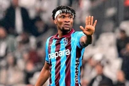 Chibuike Nwaiwu: 3 puan aldığımız için mutluyuz - Fanatik Gazetesi Trabzonspor (TS) Haberleri - Spor