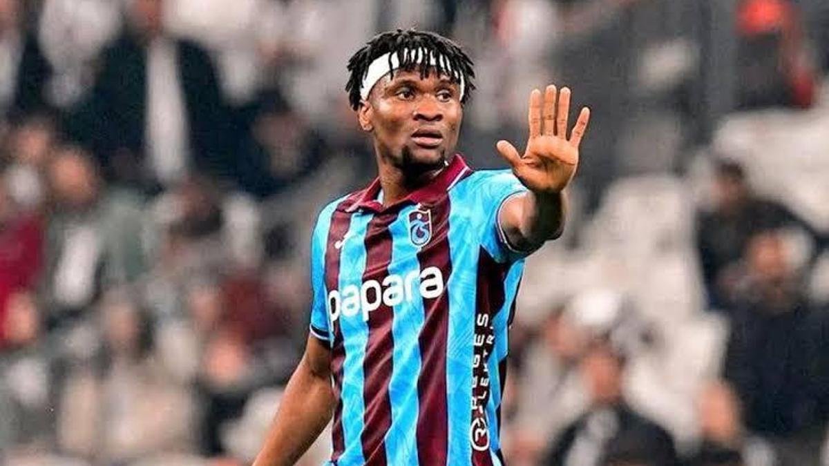 Chibuike Nwaiwu: 3 puan aldığımız için mutluyuz - Fanatik Gazetesi Trabzonspor (TS) Haberleri - Spor
