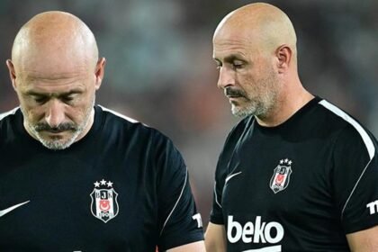 Beşiktaş teknik direktörü Vincenzo Italiano: 'Kaybetmeyi hak etmedik' - Fanatik Gazetesi Beşiktaş (BJK) Haberleri - Spor