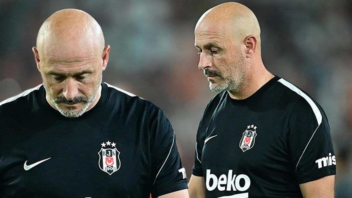Beşiktaş teknik direktörü Vincenzo Italiano: 'Kaybetmeyi hak etmedik' - Fanatik Gazetesi Beşiktaş (BJK) Haberleri - Spor