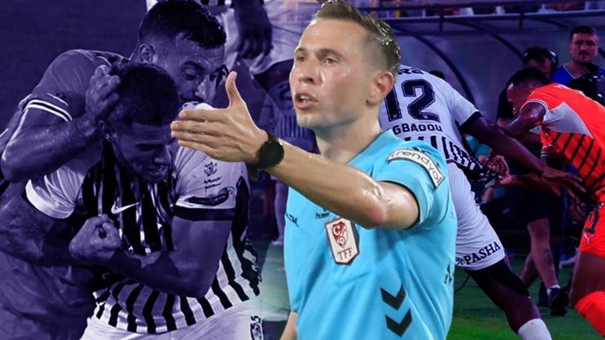'Bir çeşit sokak kavgası' Alanyaspor-Beşiktaş maçına damga vuran pozisyon 'Net VAR ne kırmızı kart' - Fanatik Gazetesi Beşiktaş (BJK) Haberleri - Spor