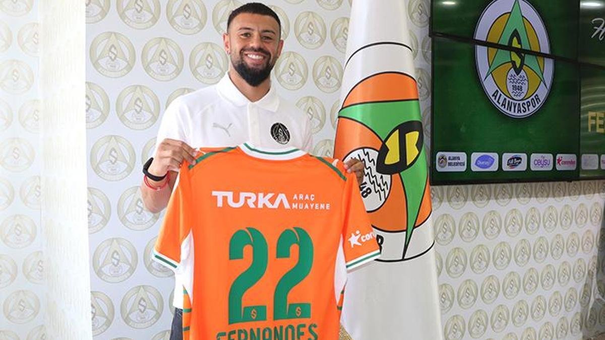 Alanyaspor, Paolo Fernandes'i sezon sonuna kadar kiraladı - Fanatik Gazetesi Futbol Haberleri - Spor