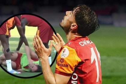 Galatasaray'da Yunus Akgün korkusu! Antrenmanda sakatlandı: Durumu açıklanmadı - Fanatik Gazetesi Galatasaray (GS) Haberleri - Spor
