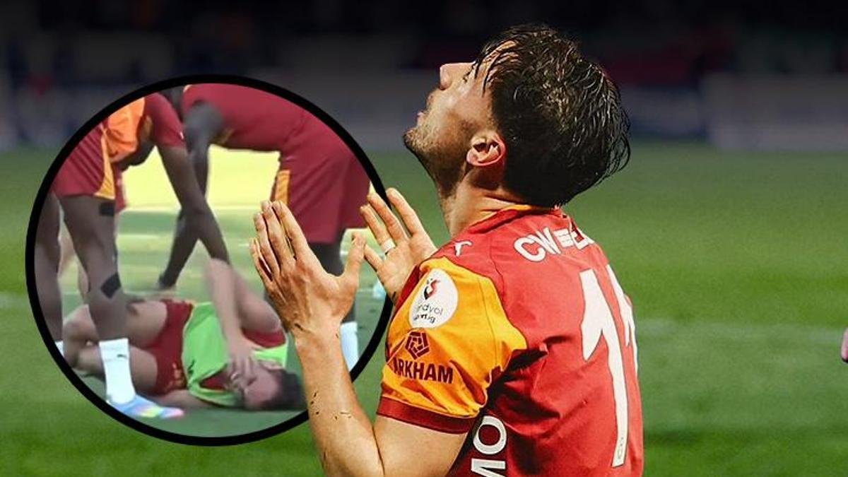 Galatasaray'da Yunus Akgün korkusu! Antrenmanda sakatlandı: Durumu açıklanmadı - Fanatik Gazetesi Galatasaray (GS) Haberleri - Spor