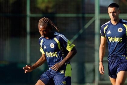Fenerbahçe, Lyon maçının hazırlıklarına devam etti - Fanatik Gazetesi Fenerbahçe (FB) Haberleri Spor