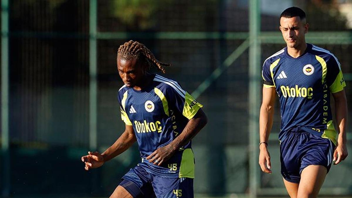 Fenerbahçe, Lyon maçının hazırlıklarına devam etti - Fanatik Gazetesi Fenerbahçe (FB) Haberleri Spor