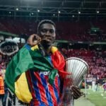 Ismaila Sarr'dan olay hareket! Sanki doğuştan Galatasaraylı... - Fanatik Gazetesi Galatasaray (GS) Haberleri - Spor