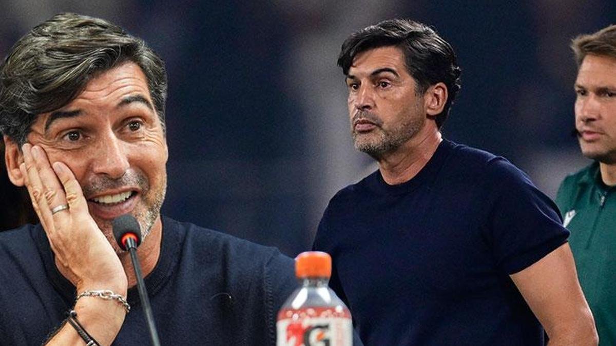 Lyon teknik direktörü Paolo Fonseca'dan Fenerbahçe mesajı! 'Çok zor olacak' - Fanatik Gazetesi Fenerbahçe (FB) Haberleri Spor