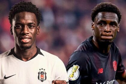 Beşiktaş'ta mutlu son! Ernest Poku imza için geliyor - Fanatik Gazetesi Beşiktaş (BJK) Haberleri - Spor