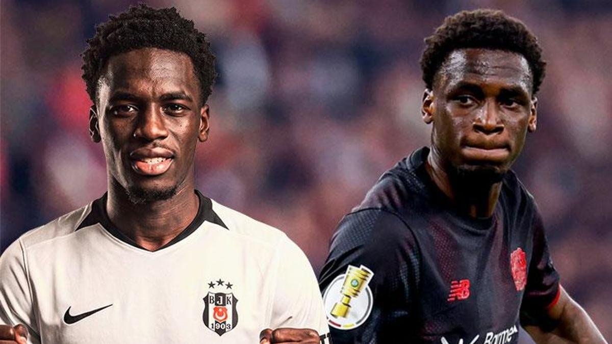 Beşiktaş'ta mutlu son! Ernest Poku imza için geliyor - Fanatik Gazetesi Beşiktaş (BJK) Haberleri - Spor