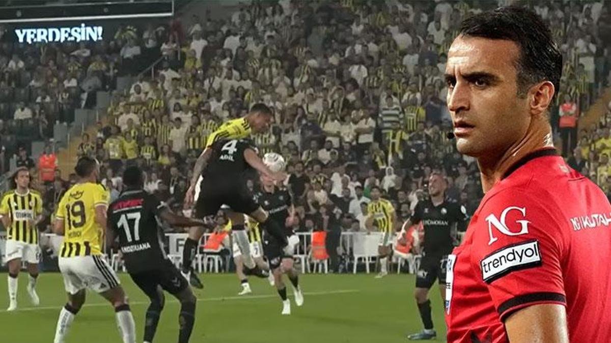 Fenerbahçe-Konyaspor maçının VAR kayıtları açıklandı! 'Vücudundan genişlemiş' - Fanatik Gazetesi Fenerbahçe (FB) Haberleri Spor
