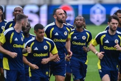 Fenerbahçe, Olimpik Lyon maçına hazır - Fanatik Gazetesi Fenerbahçe (FB) Haberleri Spor