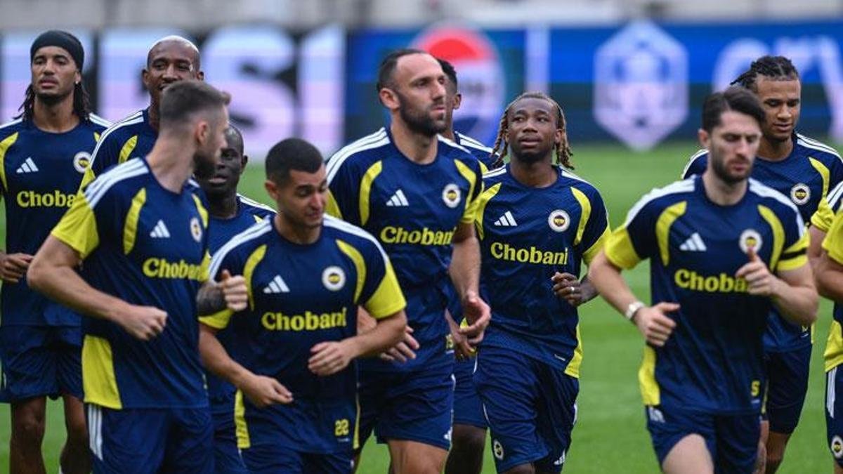 Fenerbahçe, Olimpik Lyon maçına hazır - Fanatik Gazetesi Fenerbahçe (FB) Haberleri Spor