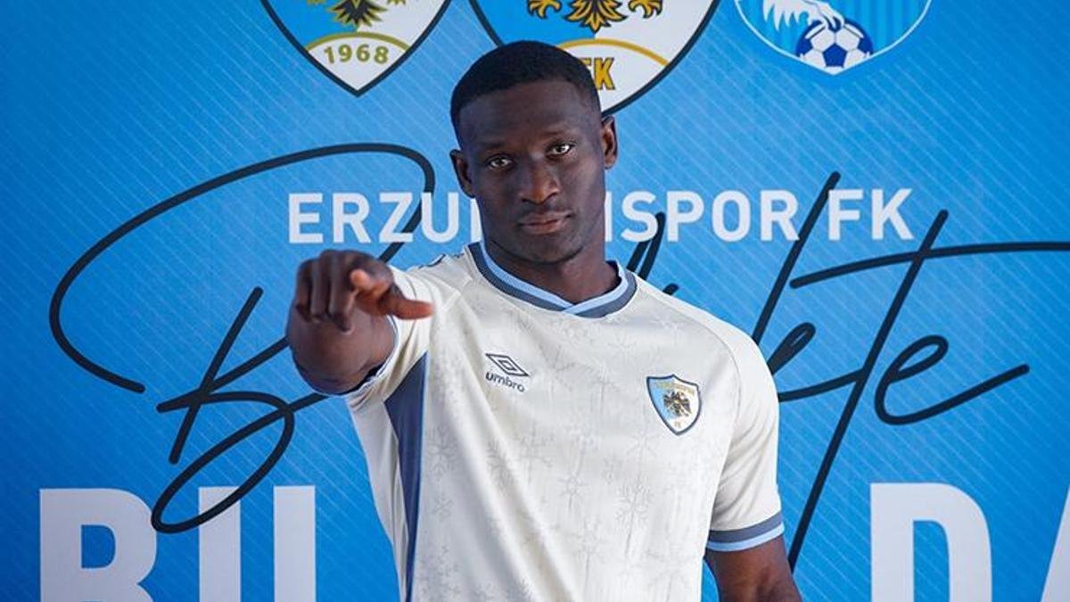Erzurumspor FK, Diabate’yi kadrosuna kattı - Fanatik Gazetesi Futbol Haberleri - Spor
