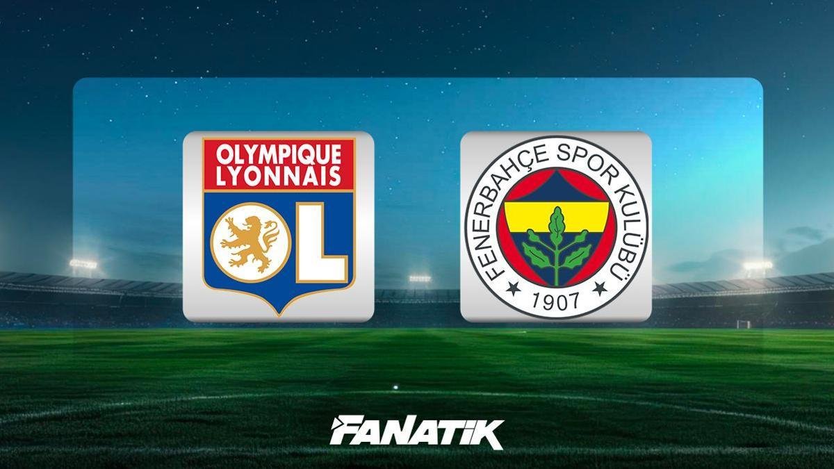 🚨 MUHTEMEL 11'LER | Lyon - Fenerbahçe maçı ne zaman, saat kaçta, hangi kanalda? (Şampiyonlar Ligi play-off turu)