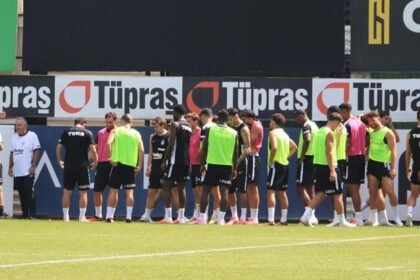 Beşiktaş, Zalgris maçına hazır - Fanatik Gazetesi Beşiktaş (BJK) Haberleri - Spor