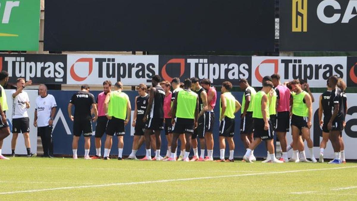 Beşiktaş, Zalgris maçına hazır - Fanatik Gazetesi Beşiktaş (BJK) Haberleri - Spor