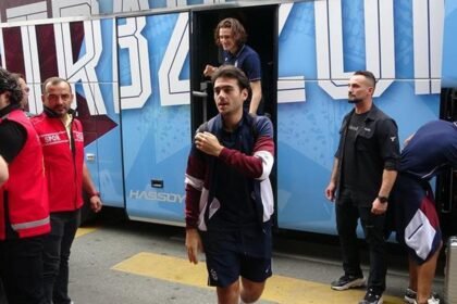 Trabzonspor, Macaristan'a gitti: İşte kamp kadrosu - Fanatik Gazetesi Trabzonspor (TS) Haberleri - Spor