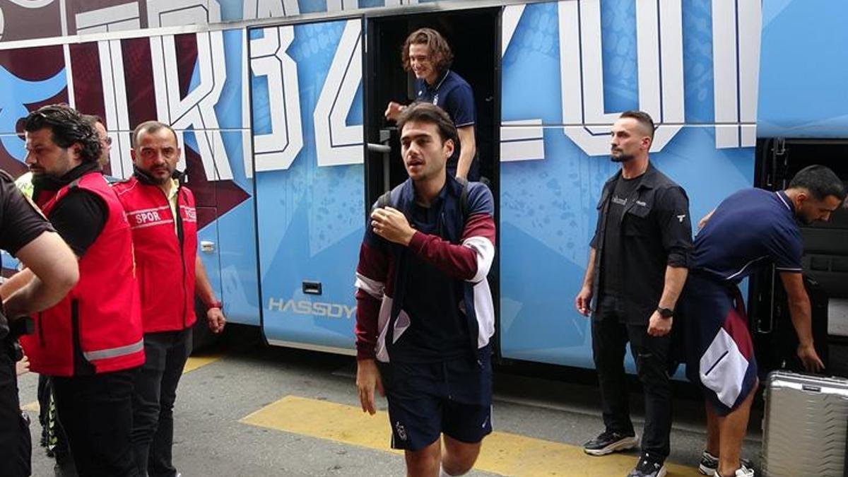 Trabzonspor, Macaristan'a gitti: İşte kamp kadrosu - Fanatik Gazetesi Trabzonspor (TS) Haberleri - Spor