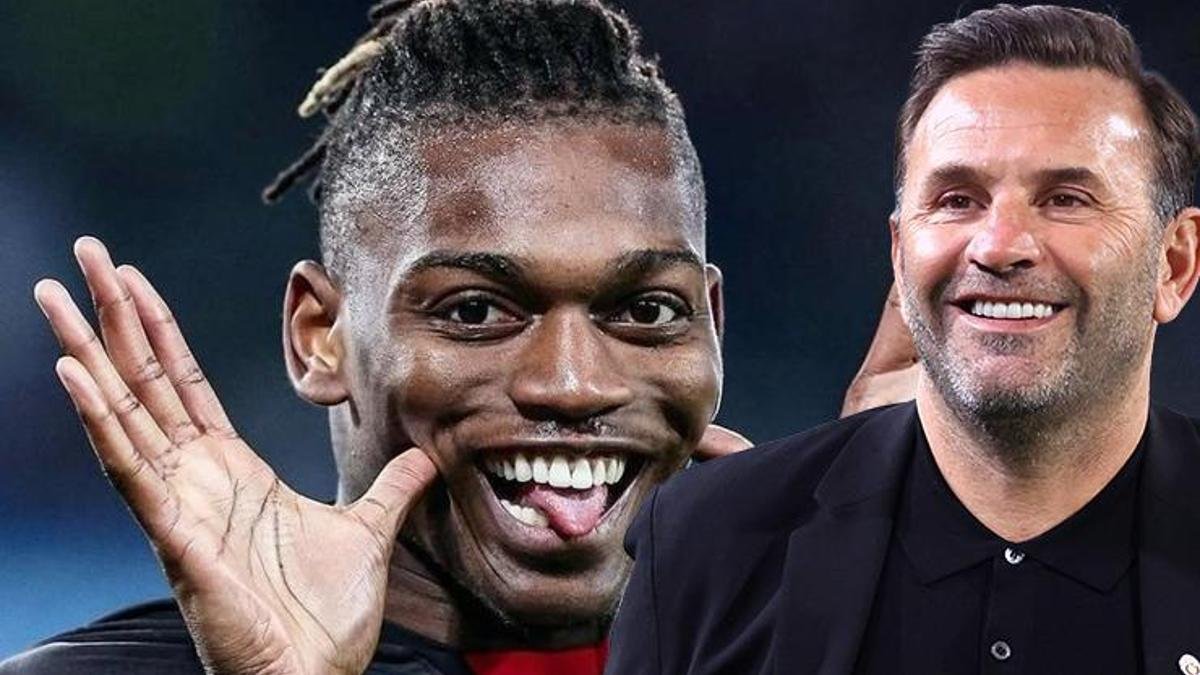 Galatasaray Leao'da mutlu sona çok yakın! Transfer bitmek üzere - Fanatik Gazetesi Galatasaray (GS) Haberleri - Spor