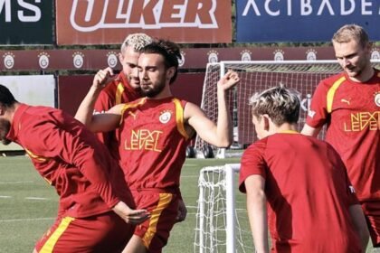 Galatasaray'da Göztepe mesaisi devam etti - Fanatik Gazetesi Galatasaray (GS) Haberleri - Spor