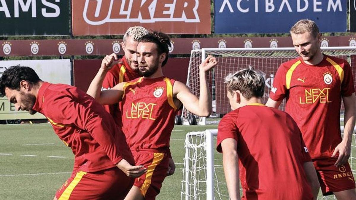 Galatasaray'da Göztepe mesaisi devam etti - Fanatik Gazetesi Galatasaray (GS) Haberleri - Spor