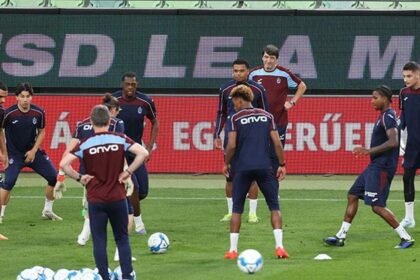 Trabzonspor, Ferencvaros maçı hazırlıklarını tamamladı - Fanatik Gazetesi Trabzonspor (TS) Haberleri - Spor