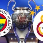 🚨ŞAMPİYONLAR LİGİ KURA ÇEKİMİ | GALATASARAY VE FENERBAHÇE'NİN RAKİPLERİ BELLİ OLUYOR