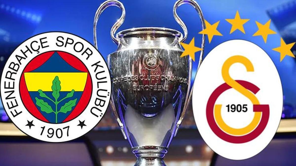 🚨ŞAMPİYONLAR LİGİ KURA ÇEKİMİ | GALATASARAY VE FENERBAHÇE'NİN RAKİPLERİ BELLİ OLUYOR