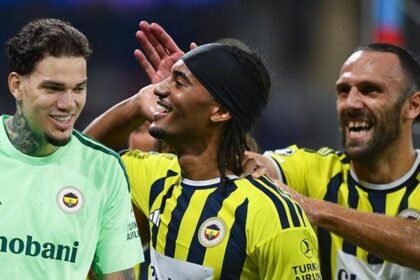 Fenerbahçe'nin yıldızı Vedat Muriqi: 'Türkiye'ye armağan olsun' - Fanatik Gazetesi Fenerbahçe (FB) Haberleri Spor