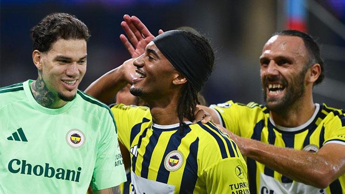 Fenerbahçe'nin yıldızı Vedat Muriqi: 'Türkiye'ye armağan olsun' - Fanatik Gazetesi Fenerbahçe (FB) Haberleri Spor