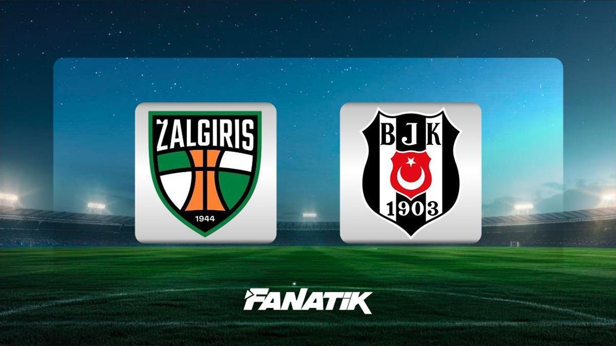 🚨MUHTEMEL 11'LER | Kauno Zalgiris - Beşiktaş maçı ne zaman, saat kaçta, hangi kanalda? (UEFA Avrupa Ligi play-off))