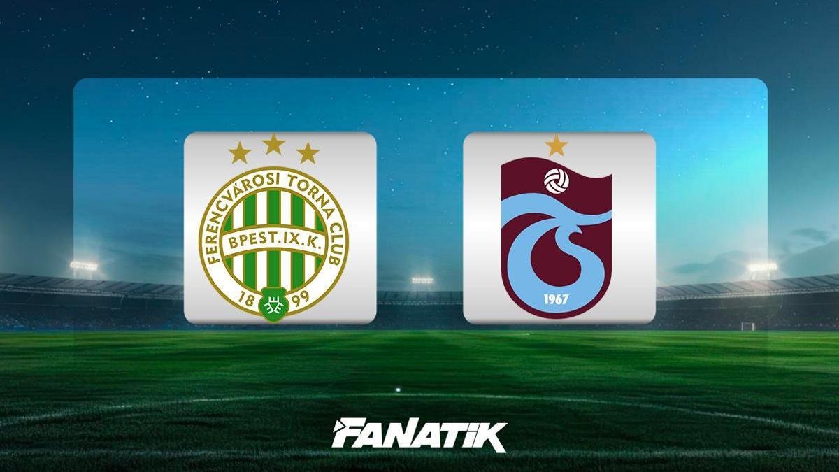 🚨MAÇ BAŞLADI | CANLI Yayın İzle: Ferencvaros - Trabzonspor maçı Canlı Anlatım - TRABZON maçı kaç kaç, Ferencvaros - TS maç kadrosu, skoru ve istatistikleri
