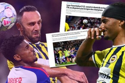 Lyon - Fenerbahçe maçı Avrupa medyasında! Fransızlar yazdı: 'Lyon evinde şaşkında döndü' | 'Fenerbahçe Lyon'un umutlarını bitirdi' - Fanatik Gazetesi Fenerbahçe (FB) Haberleri Spor
