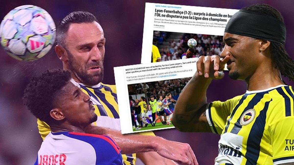 Lyon - Fenerbahçe maçı Avrupa medyasında! Fransızlar yazdı: 'Lyon evinde şaşkında döndü' | 'Fenerbahçe Lyon'un umutlarını bitirdi' - Fanatik Gazetesi Fenerbahçe (FB) Haberleri Spor