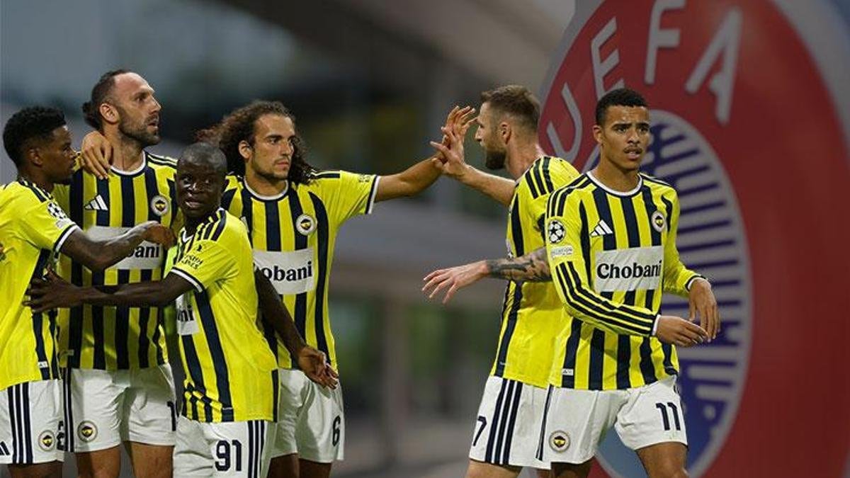 🚨 SON DAKİKA | İŞTE UEFA GÜNCEL ÜLKE PUANI | Fenerbahçe kazandı, katsayı arttı